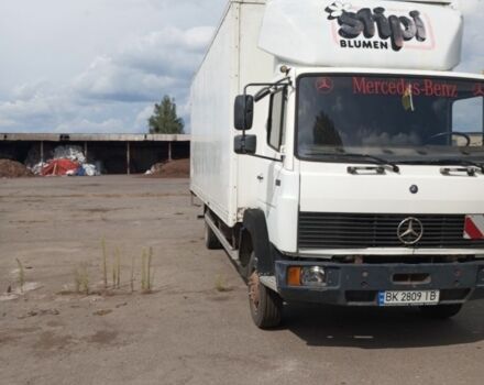 Білий Мерседес Варіо, об'ємом двигуна 4 л та пробігом 754 тис. км за 7700 $, фото 6 на Automoto.ua