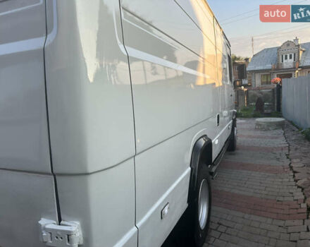 Белый Мерседес Варио, объемом двигателя 4.25 л и пробегом 670 тыс. км за 10650 $, фото 15 на Automoto.ua