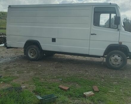 Мерседес Варио 1996 в Дрогобыче на Automoto.ua Белый Мерседес Варио, объемом двигателя 4 л и пробегом 45 тыс. км за 6600 $, фото 3 на Automoto.ua