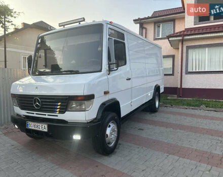Белый Мерседес Варио, объемом двигателя 4.25 л и пробегом 670 тыс. км за 10650 $, фото 10 на Automoto.ua
