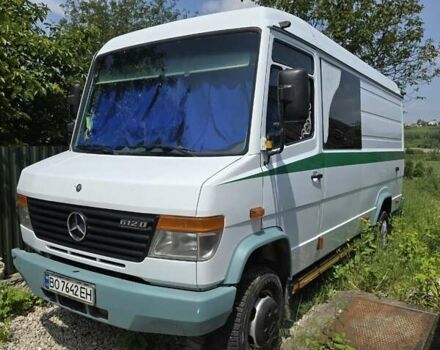 Белый Мерседес Варио, объемом двигателя 2.87 л и пробегом 422 тыс. км за 12999 $, фото 1 на Automoto.ua