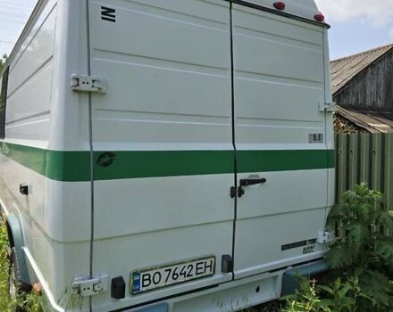 Белый Мерседес Варио, объемом двигателя 2.87 л и пробегом 422 тыс. км за 12999 $, фото 9 на Automoto.ua