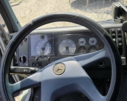 Белый Мерседес Варио, объемом двигателя 2.87 л и пробегом 422 тыс. км за 12999 $, фото 6 на Automoto.ua