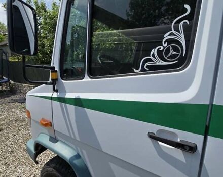 Белый Мерседес Варио, объемом двигателя 2.87 л и пробегом 422 тыс. км за 12999 $, фото 3 на Automoto.ua