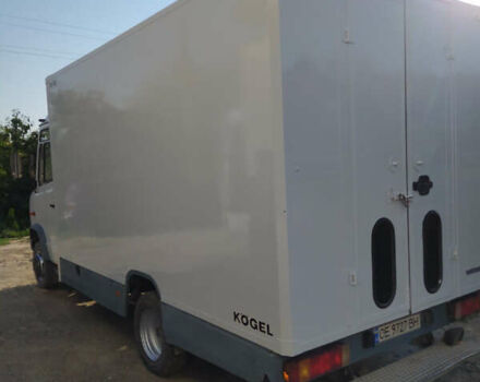 Белый Мерседес Варио, объемом двигателя 2.9 л и пробегом 3 тыс. км за 11600 $, фото 2 на Automoto.ua