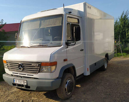 Белый Мерседес Варио, объемом двигателя 2.9 л и пробегом 3 тыс. км за 11600 $, фото 3 на Automoto.ua