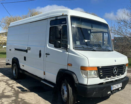 Білий Мерседес Варіо, об'ємом двигуна 2.87 л та пробігом 561 тис. км за 8000 $, фото 1 на Automoto.ua
