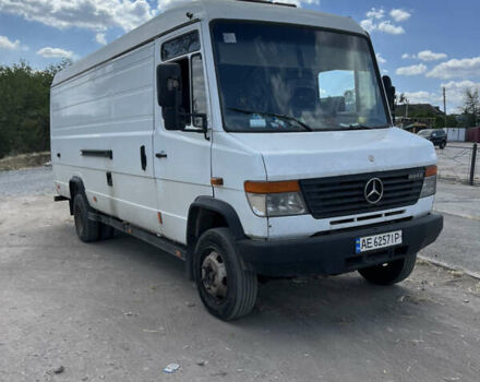 Білий Мерседес Варіо, об'ємом двигуна 4.25 л та пробігом 400 тис. км за 13500 $, фото 10 на Automoto.ua