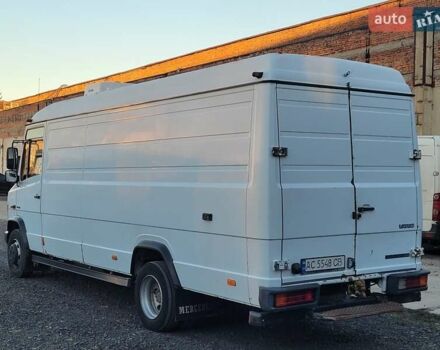 Білий Мерседес Варіо, об'ємом двигуна 4.25 л та пробігом 557 тис. км за 21500 $, фото 3 на Automoto.ua