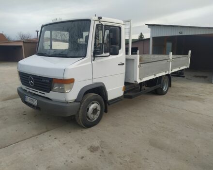 Білий Мерседес Варіо, об'ємом двигуна 4.2 л та пробігом 87 тис. км за 10700 $, фото 4 на Automoto.ua