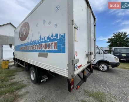 Белый Мерседес Варио, объемом двигателя 4 л и пробегом 855 тыс. км за 4999 $, фото 8 на Automoto.ua