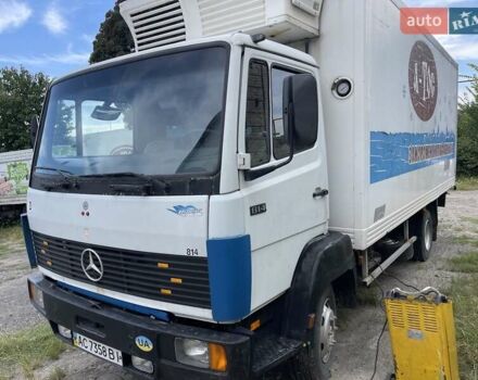 Белый Мерседес Варио, объемом двигателя 4 л и пробегом 855 тыс. км за 4999 $, фото 4 на Automoto.ua