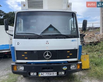 Белый Мерседес Варио, объемом двигателя 4 л и пробегом 855 тыс. км за 4999 $, фото 3 на Automoto.ua