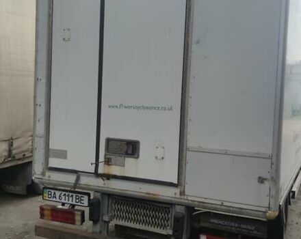 Білий Мерседес Варіо, об'ємом двигуна 4.25 л та пробігом 665 тис. км за 7500 $, фото 7 на Automoto.ua