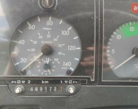 Білий Мерседес Варіо, об'ємом двигуна 4.25 л та пробігом 665 тис. км за 7500 $, фото 4 на Automoto.ua