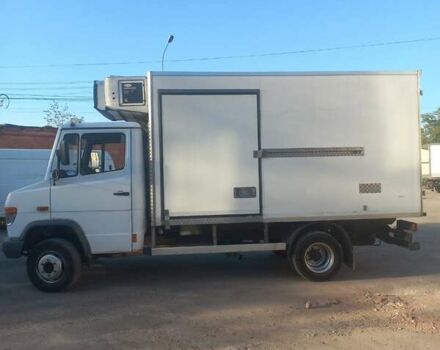 Белый Мерседес Варио, объемом двигателя 2.87 л и пробегом 402 тыс. км за 10500 $, фото 1 на Automoto.ua