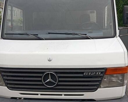 Белый Мерседес Варио, объемом двигателя 2.87 л и пробегом 402 тыс. км за 10500 $, фото 10 на Automoto.ua