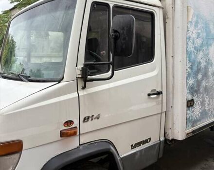 Білий Мерседес Варіо, об'ємом двигуна 4.25 л та пробігом 600 тис. км за 10500 $, фото 10 на Automoto.ua