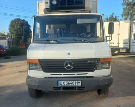 Белый Мерседес Варио, объемом двигателя 2.87 л и пробегом 402 тыс. км за 10500 $, фото 7 на Automoto.ua