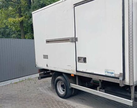 Белый Мерседес Варио, объемом двигателя 2.87 л и пробегом 402 тыс. км за 10500 $, фото 11 на Automoto.ua