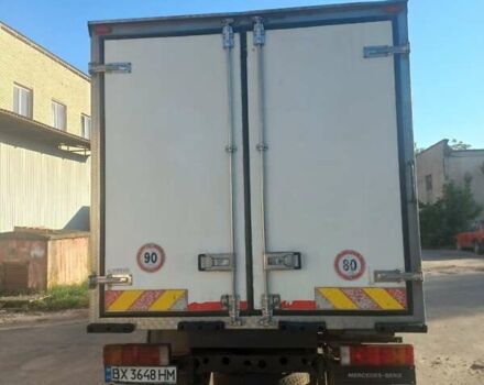 Белый Мерседес Варио, объемом двигателя 2.87 л и пробегом 402 тыс. км за 10500 $, фото 3 на Automoto.ua