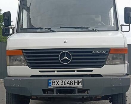 Белый Мерседес Варио, объемом двигателя 2.87 л и пробегом 402 тыс. км за 10500 $, фото 6 на Automoto.ua