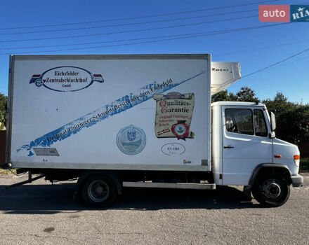 Белый Мерседес Варио, объемом двигателя 4.25 л и пробегом 633 тыс. км за 10500 $, фото 5 на Automoto.ua