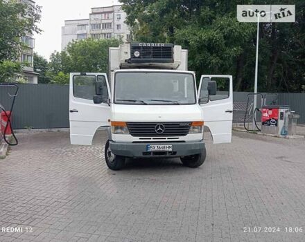 Белый Мерседес Варио, объемом двигателя 2.87 л и пробегом 402 тыс. км за 10500 $, фото 2 на Automoto.ua