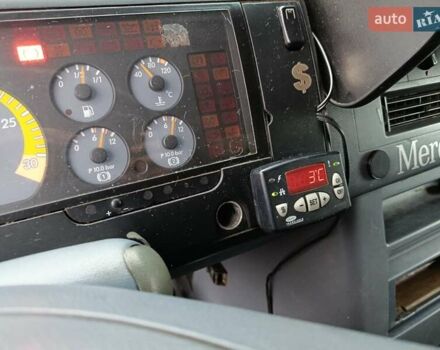 Белый Мерседес Варио, объемом двигателя 4.25 л и пробегом 670 тыс. км за 18000 $, фото 7 на Automoto.ua