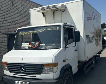 Білий Мерседес Варіо, об'ємом двигуна 0 л та пробігом 533 тис. км за 25000 $, фото 2 на Automoto.ua