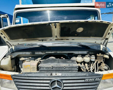 Білий Мерседес Варіо, об'ємом двигуна 4.25 л та пробігом 398 тис. км за 19300 $, фото 12 на Automoto.ua