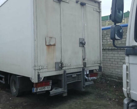 Белый Мерседес Варио, объемом двигателя 4.25 л и пробегом 568 тыс. км за 21500 $, фото 11 на Automoto.ua