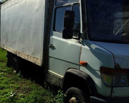 Белый Мерседес Варио, объемом двигателя 2.9 л и пробегом 0 тыс. км за 5700 $, фото 4 на Automoto.ua