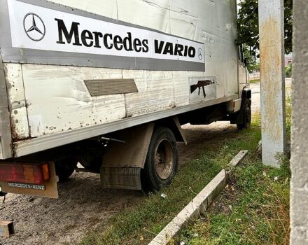 Білий Мерседес Варіо, об'ємом двигуна 2.9 л та пробігом 100 тис. км за 5200 $, фото 5 на Automoto.ua