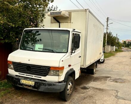 Білий Мерседес Варіо, об'ємом двигуна 2.9 л та пробігом 100 тис. км за 5200 $, фото 1 на Automoto.ua