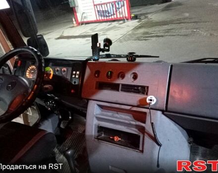 Белый Мерседес Варио, объемом двигателя 4.2 л и пробегом 474 тыс. км за 10600 $, фото 6 на Automoto.ua