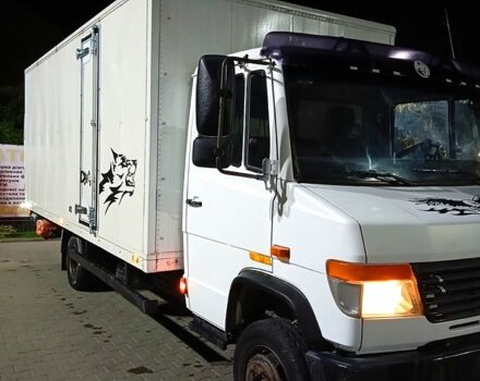 Белый Мерседес Варио, объемом двигателя 4.2 л и пробегом 474 тыс. км за 10600 $, фото 1 на Automoto.ua