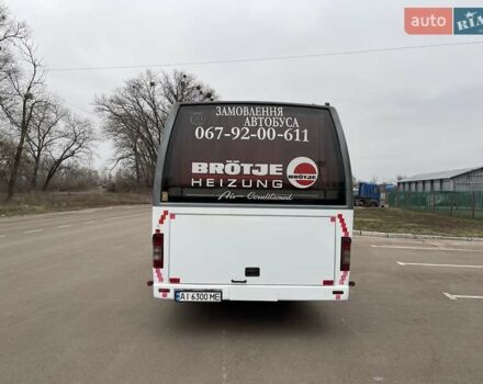 Белый Мерседес Варио, объемом двигателя 4.25 л и пробегом 555 тыс. км за 25500 $, фото 7 на Automoto.ua