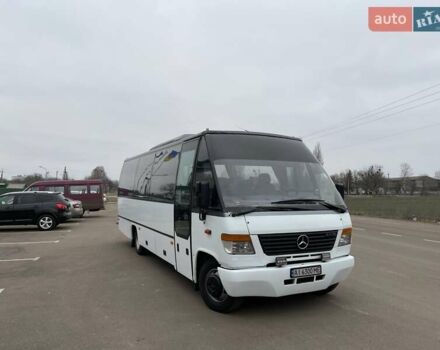 Белый Мерседес Варио, объемом двигателя 4.25 л и пробегом 555 тыс. км за 25500 $, фото 3 на Automoto.ua