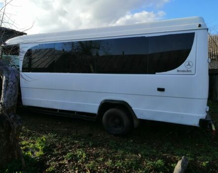 Белый Мерседес Варио, объемом двигателя 2.9 л и пробегом 415 тыс. км за 6000 $, фото 3 на Automoto.ua