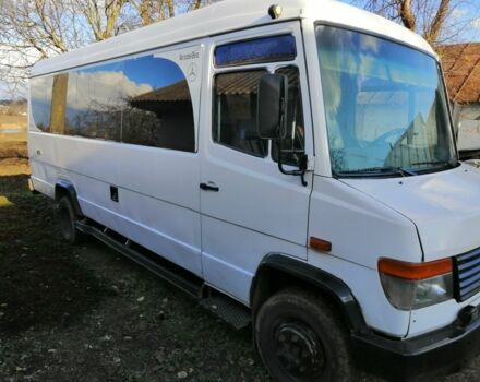 Белый Мерседес Варио, объемом двигателя 2.9 л и пробегом 415 тыс. км за 6000 $, фото 6 на Automoto.ua