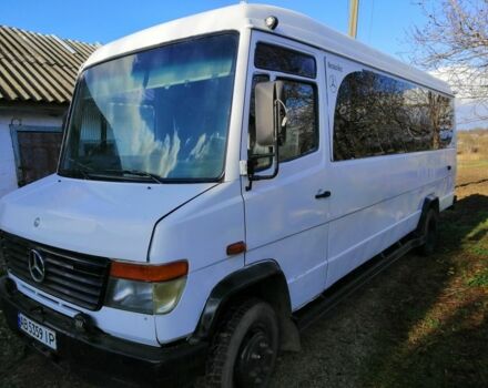 Белый Мерседес Варио, объемом двигателя 2.9 л и пробегом 415 тыс. км за 6000 $, фото 1 на Automoto.ua