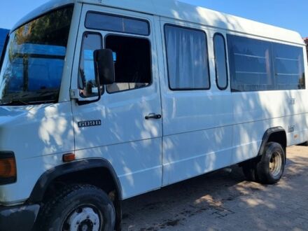 Мерседес Варио 1994 в Сумах на Automoto.ua Белый Мерседес Варио, объемом двигателя 4 л и пробегом 350 тыс. км за 5900 $, фото 1 на Automoto.ua