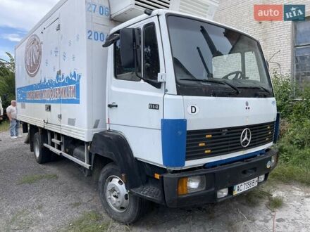 Мерседес Варио 1996 в Луцке на Automoto.ua Белый Мерседес Варио, объемом двигателя 4 л и пробегом 855 тыс. км за 4999 $, фото 1 на Automoto.ua