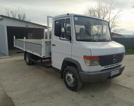 Білий Мерседес Варіо, об'ємом двигуна 4.2 л та пробігом 87 тис. км за 10700 $, фото 1 на Automoto.ua