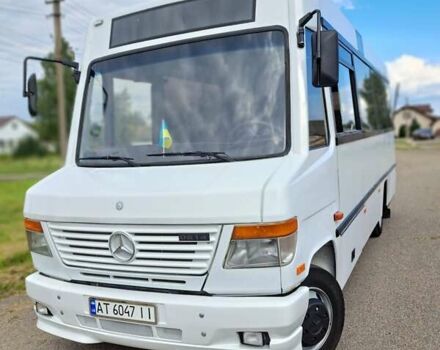 Білий Мерседес Варіо, об'ємом двигуна 4.25 л та пробігом 280 тис. км за 14500 $, фото 1 на Automoto.ua