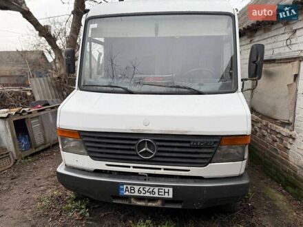Белый Мерседес Варио, объемом двигателя 2.9 л и пробегом 400 тыс. км за 7500 $, фото 1 на Automoto.ua