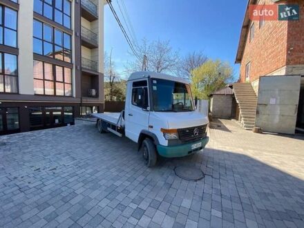 Білий Мерседес Варіо, об'ємом двигуна 2.87 л та пробігом 128 тис. км за 8999 $, фото 1 на Automoto.ua