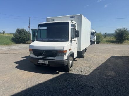 Білий Мерседес Варіо, об'ємом двигуна 4.3 л та пробігом 345 тис. км за 12500 $, фото 1 на Automoto.ua