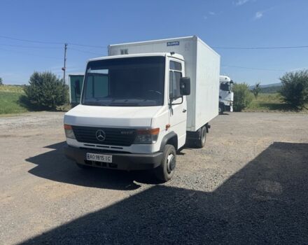 Білий Мерседес Варіо, об'ємом двигуна 4.3 л та пробігом 345 тис. км за 12500 $, фото 1 на Automoto.ua